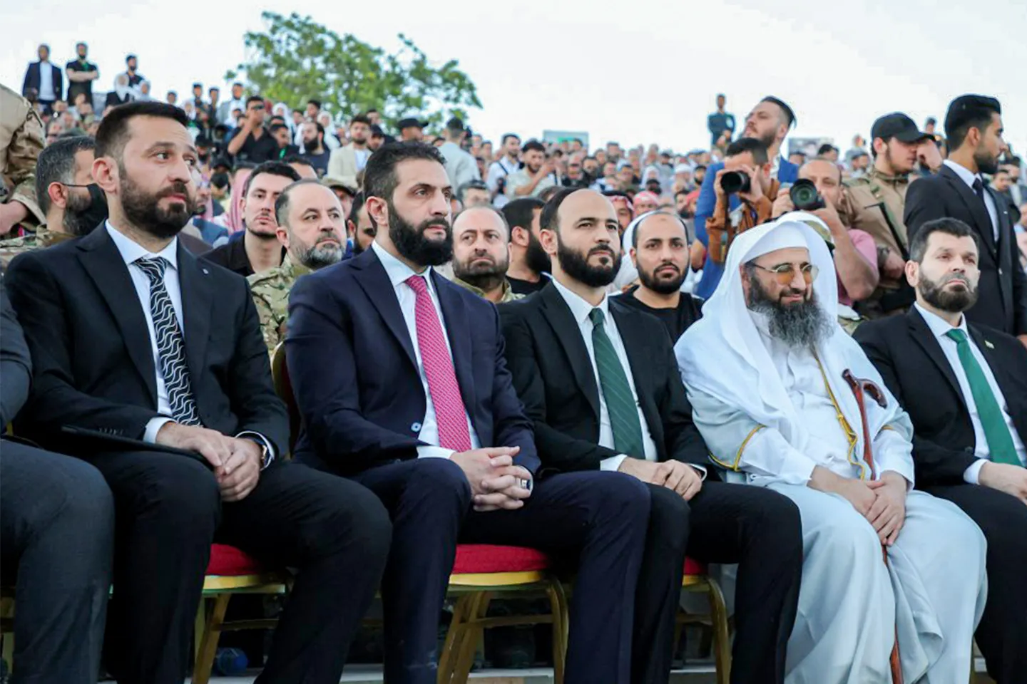 Syriens Präsident: Wiederaufbau hat begonnen