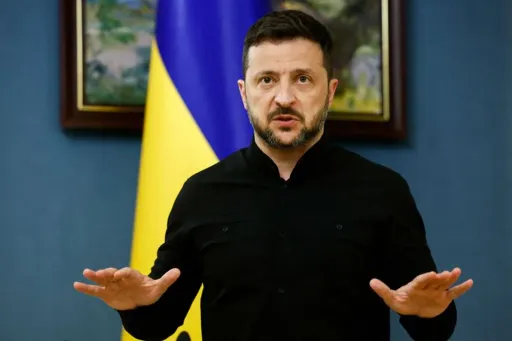 Volodimir Zelenski:''Rusiyanın hücumlarına simmetrik cavab veriləcək''