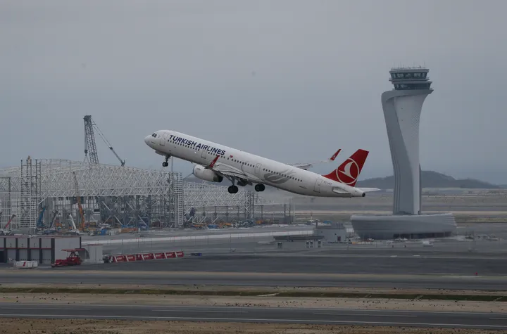 Istanbul Airport tops Europe in flights again, says transport minister
