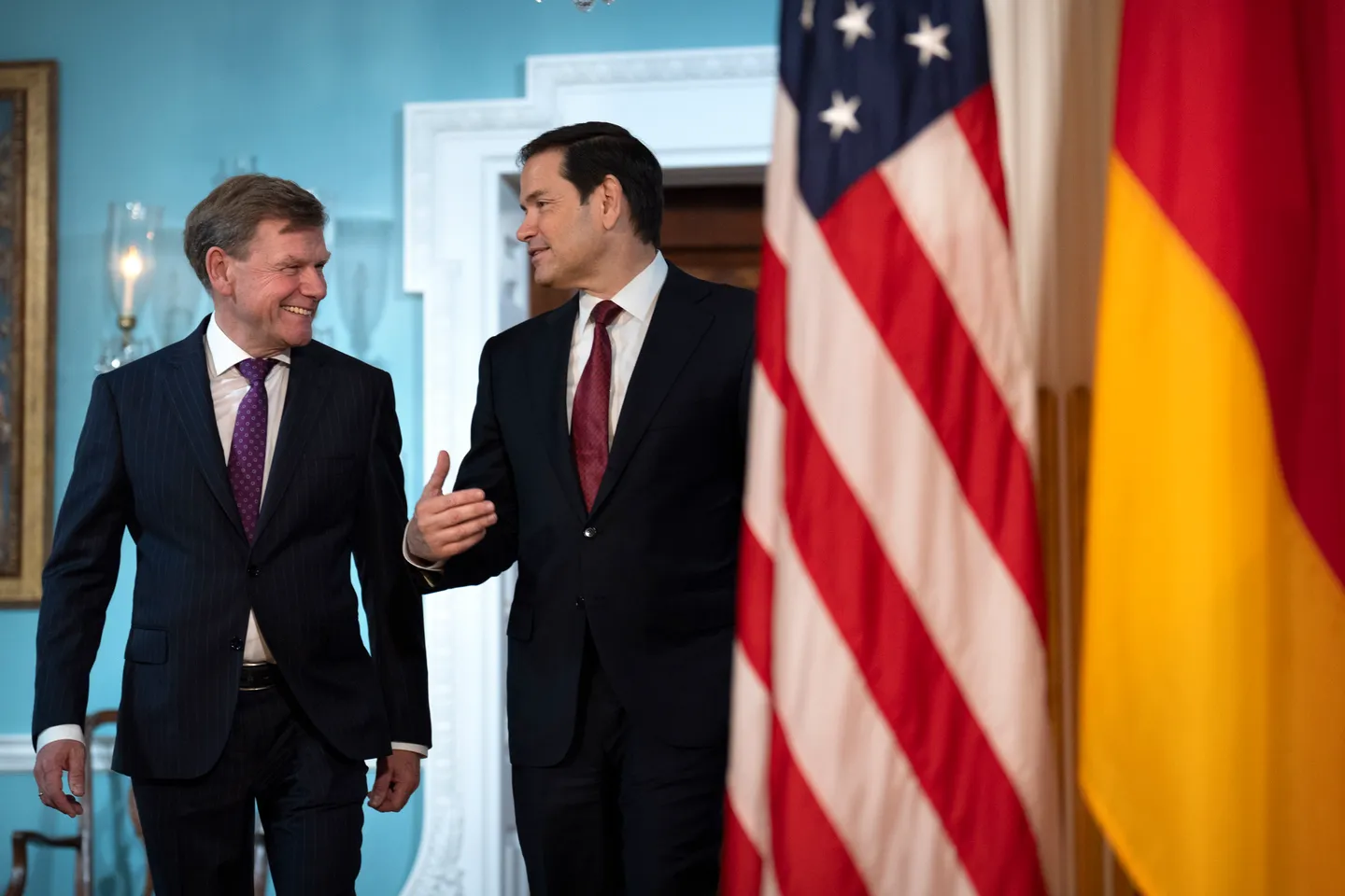 ShBA-ja dhe Gjermania diskutojnë përpjekjet për t’i dhënë fund luftës në Ukrainë