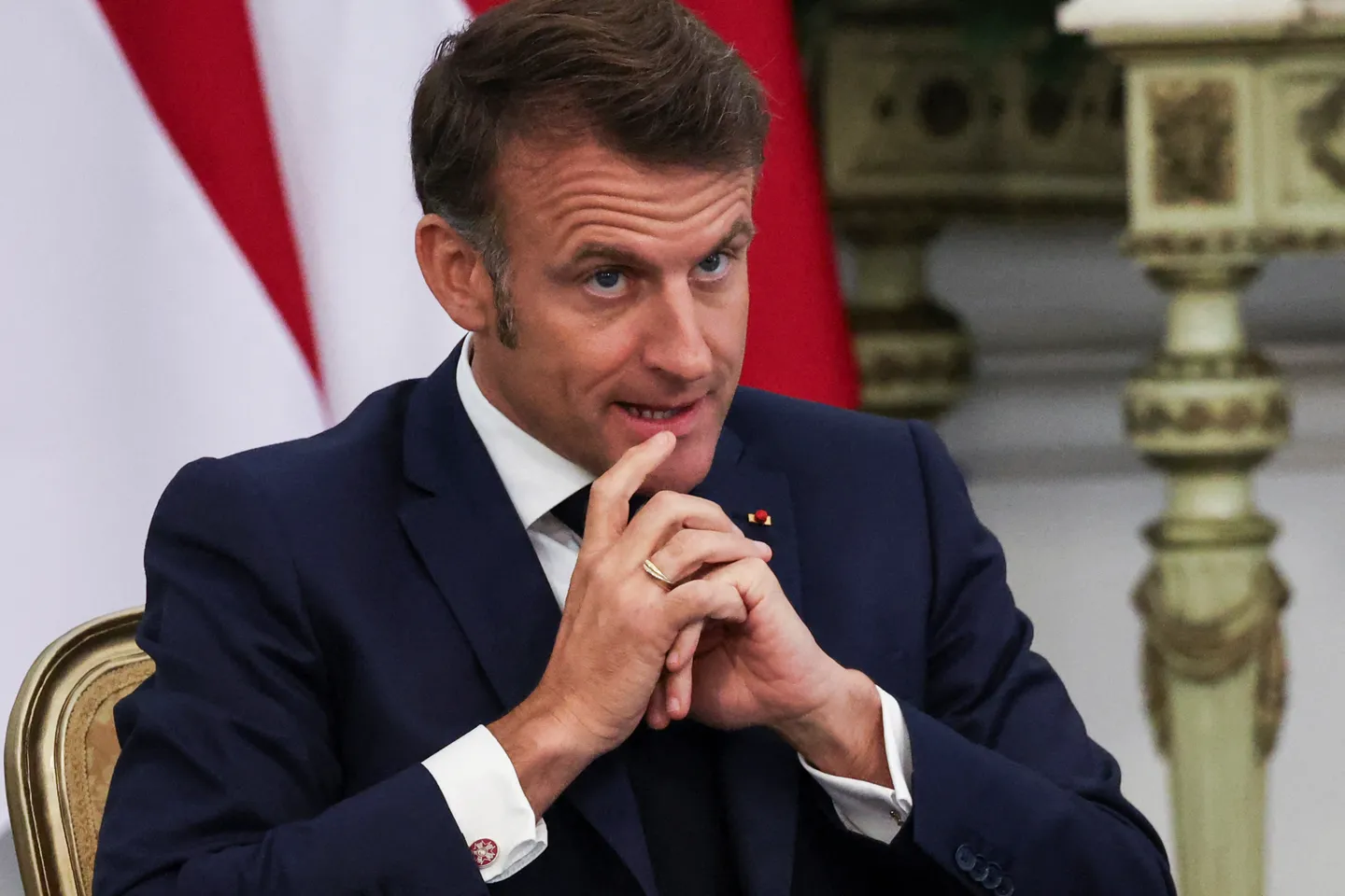 Macron fordert härtere Gangart Europas gegen Israel