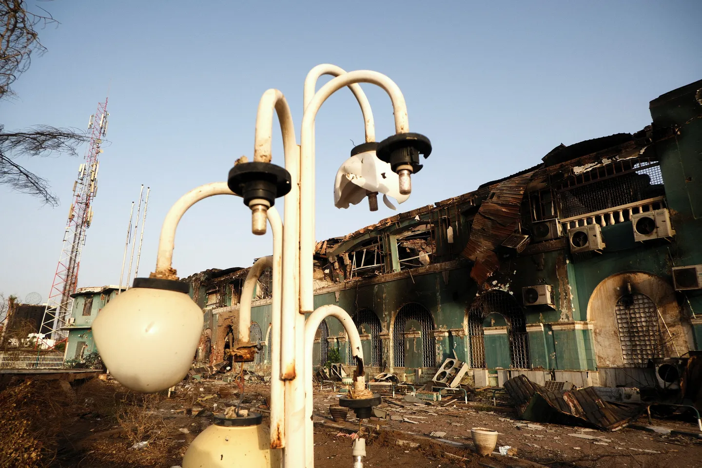 Sudan hospital shuts down after alleged paramilitary drone strike