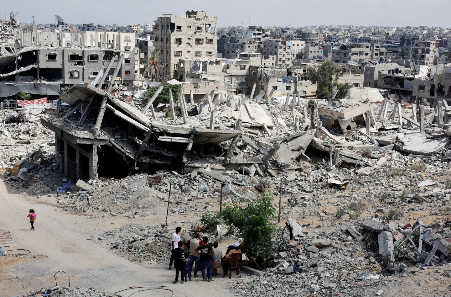 Le Hamas affirme avoir conclu un accord-cadre pour un cessez-le-feu permanent à Gaza