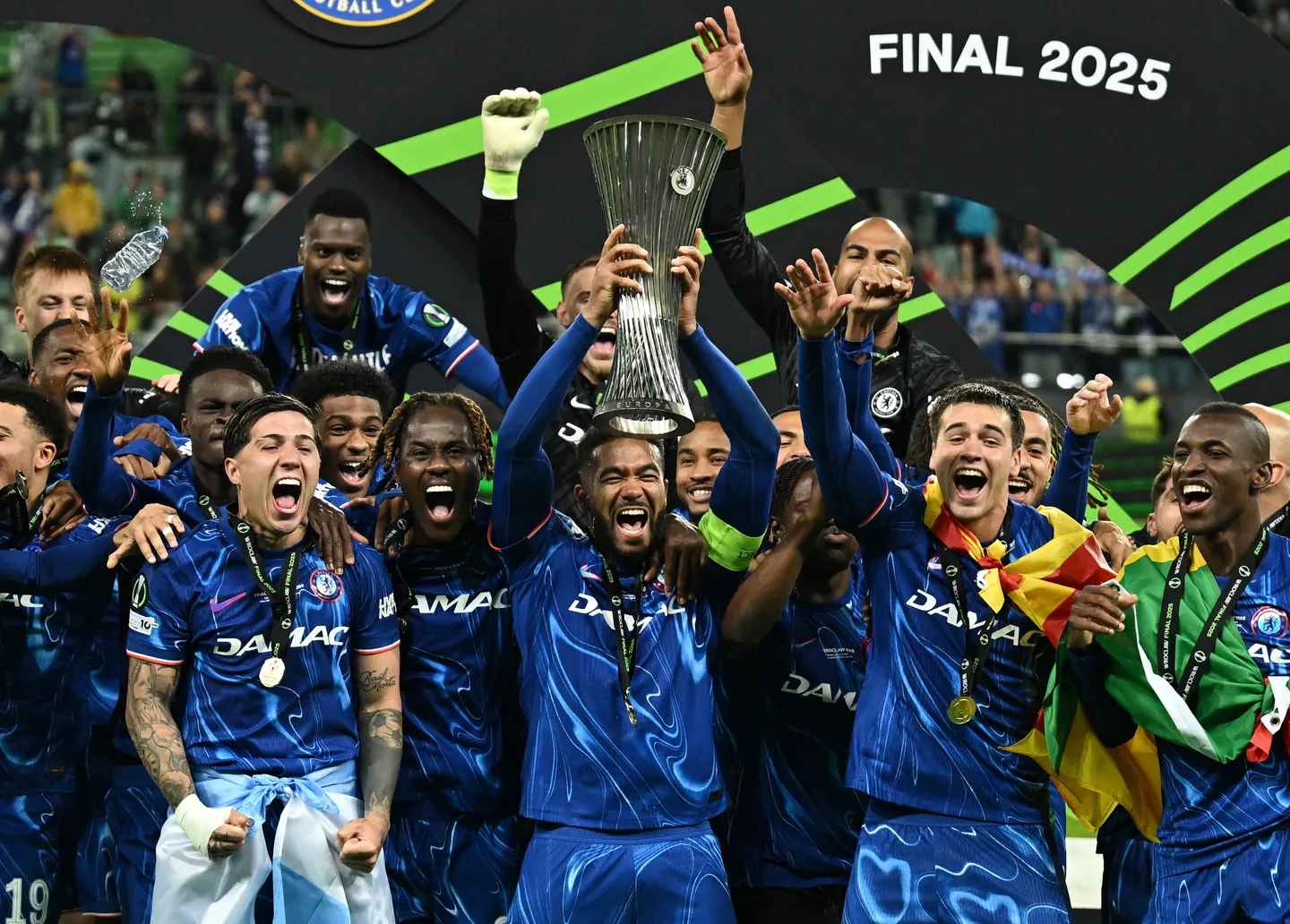 Chelsea beat Real Betis 4-1 in Conference League final to lift trophy