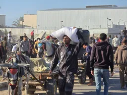 UN describes Gaza as 'hungriest place on earth'