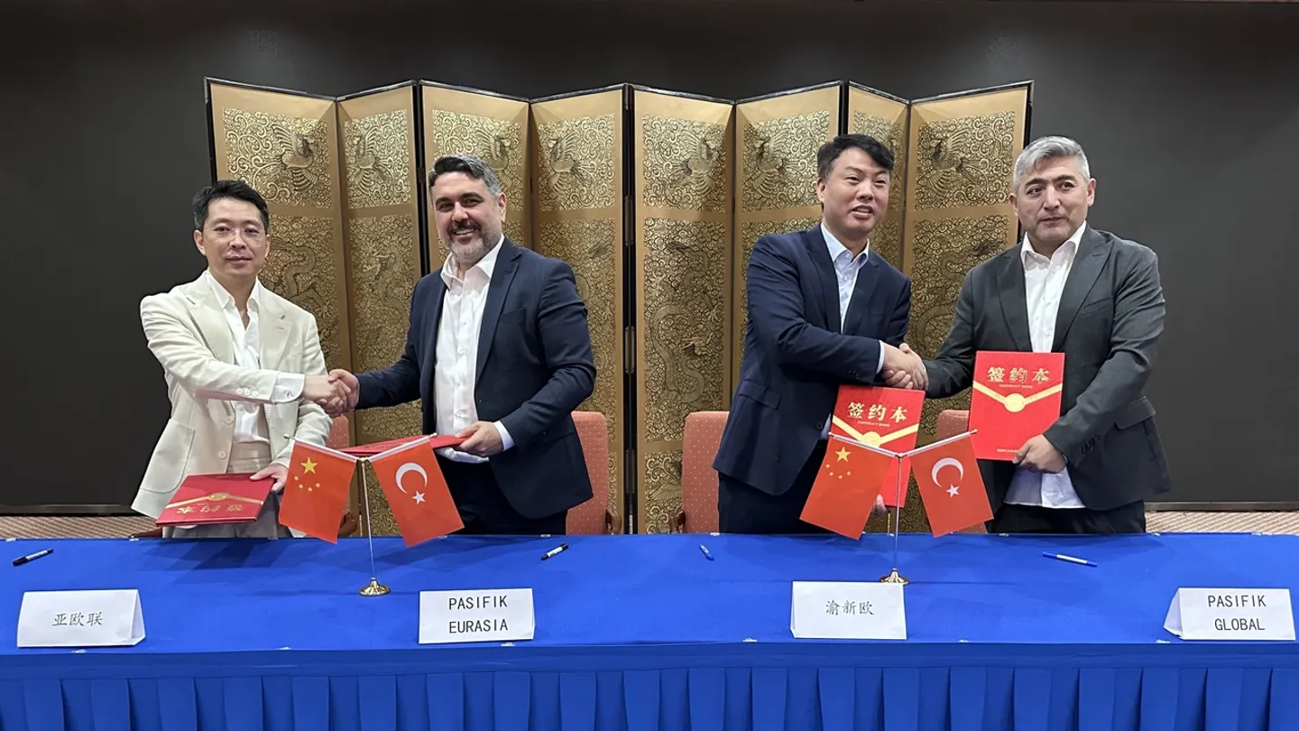 Turkish logistics firm Pasifik Eurasia and China Railway join forces to boost Middle Corridor trade
