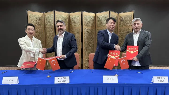 Turkish logistics firm Pasifik Eurasia and China Railway join forces to boost Middle Corridor trade