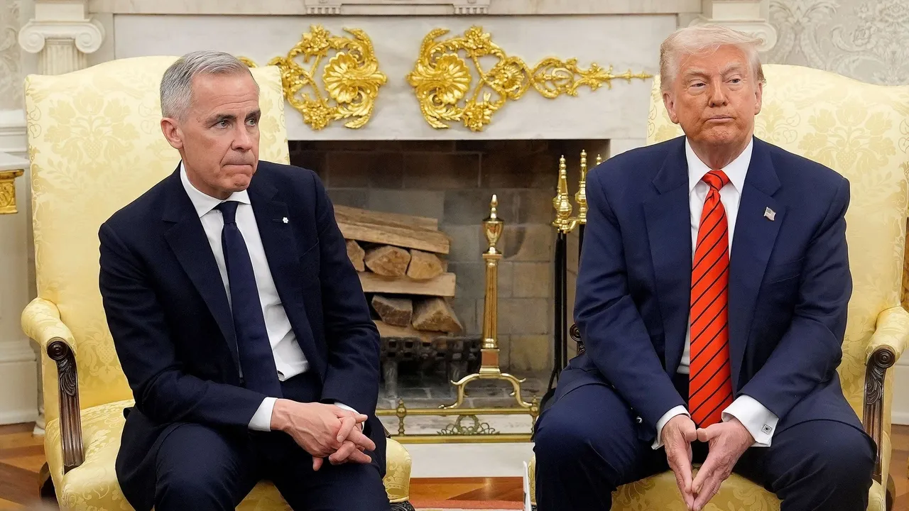 Trump diz que 'Golden Dome' é gratuita para o Canadá se o país se tornar o 51º Estado dos EUA