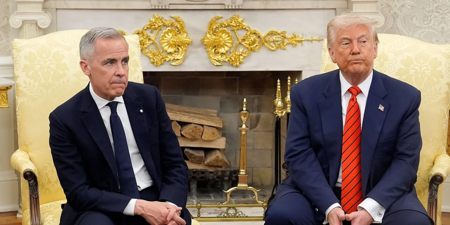 Trump diz que 'Golden Dome' é gratuita para o Canadá se o país se tornar o 51º Estado dos EUA