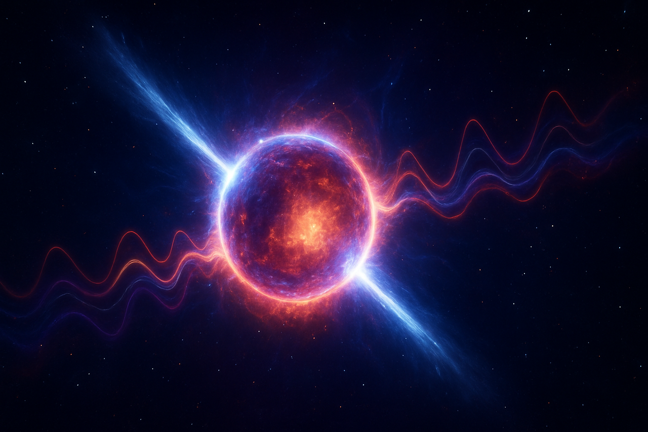 Astronomers detect mysterious space object releasing intense radio ...