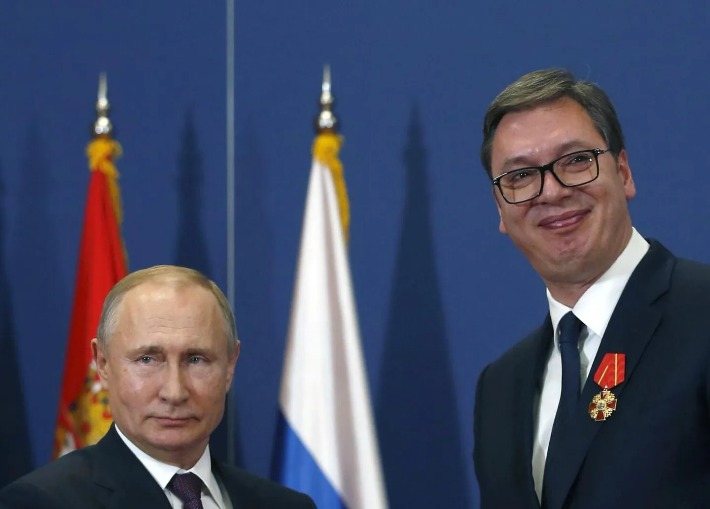 Разведка РФ обвинила Сербию в предательстве