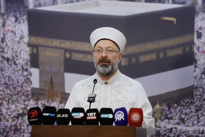ترکیه در چارچوب برنامه حج با همکاری عربستان بیش از ۸۴ هزار زائر اعزام کرده است