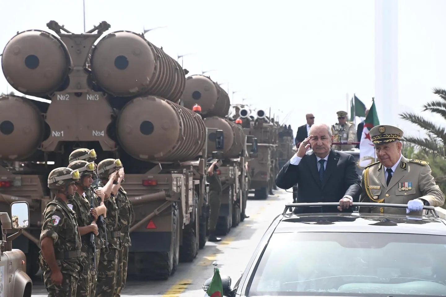 Loi sur la mobilisation générale: l’Algérie affûte ses armes