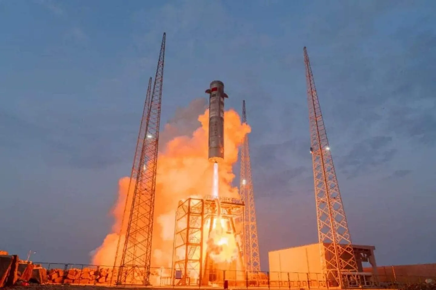 Китай догоняет SpaceX