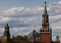 Москва под атакой дронов