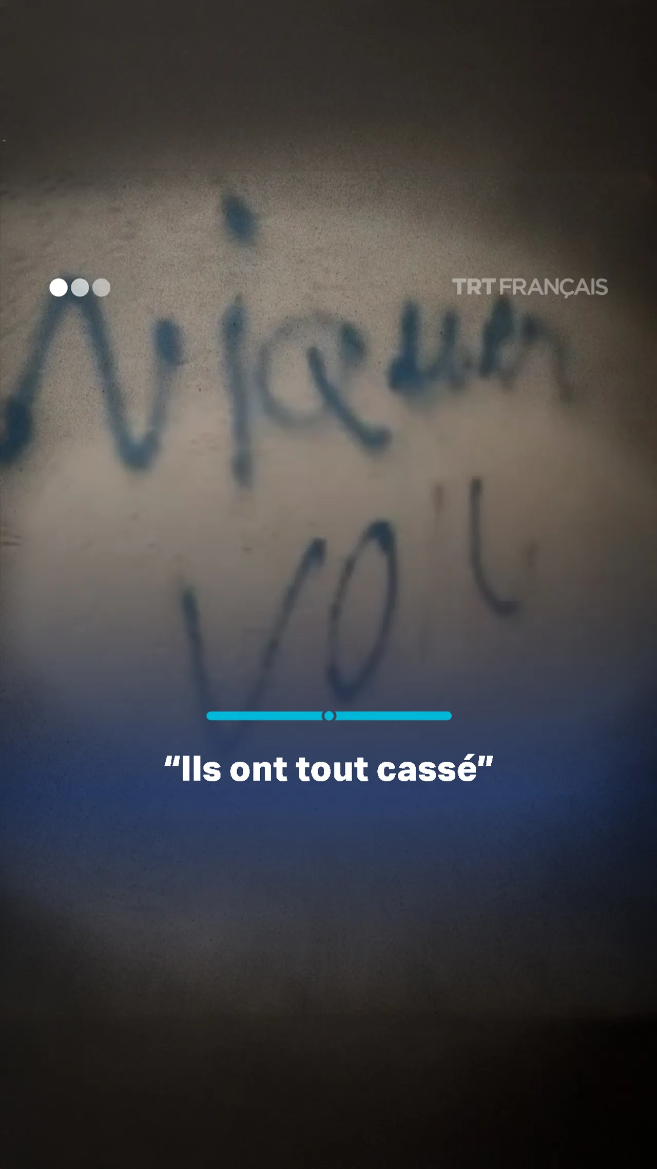 Une mosquée en Moselle, entièrement vandalisée
