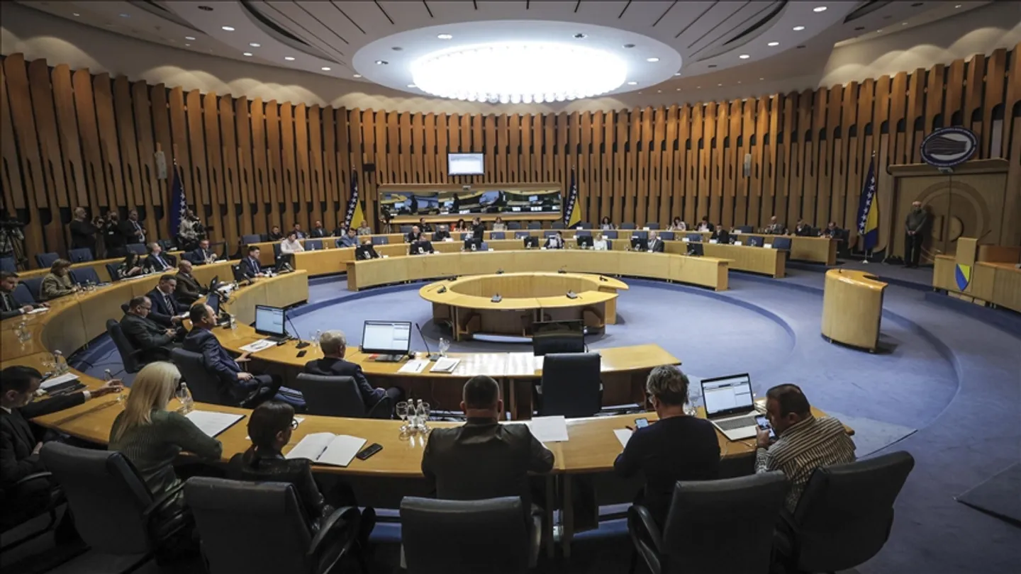 Prekinuta hitna sjednica Doma naroda PSBiH