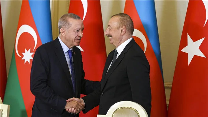 Türkiye-Azerbaijan energy cooperation bolsters regional security: President Erdogan