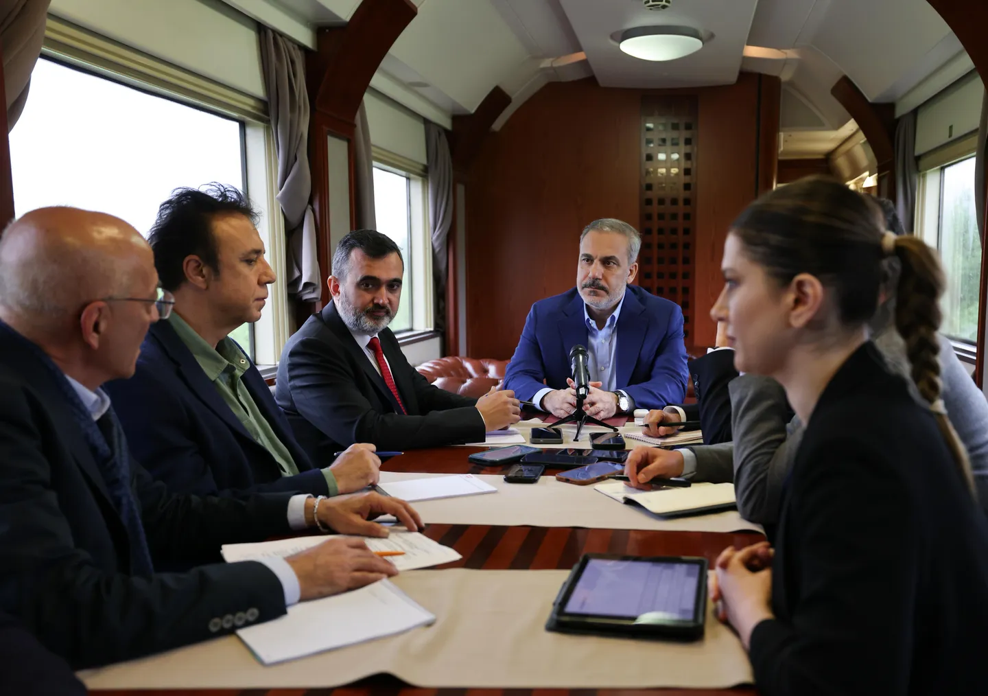 Fidan: Turkiye idealan akter za posredovanje u mirovnim pregovorima između Rusije i Ukrajine