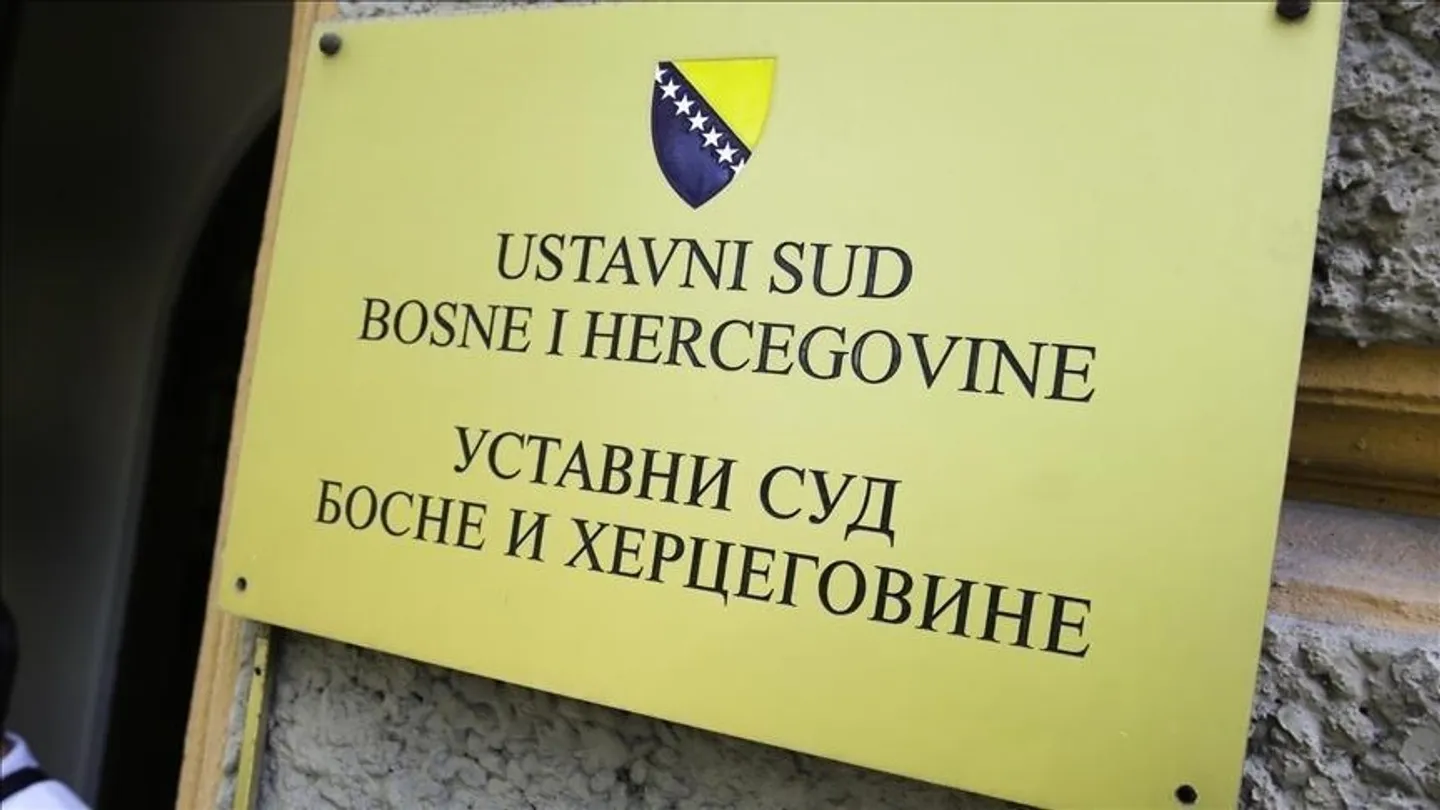 Ustavni sud BiH stavio van snage zakone nedavno usvojene u RS