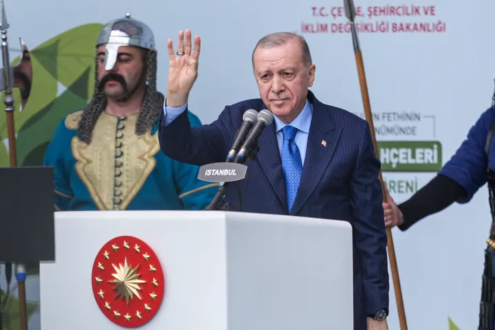 On Istanbul conquest anniversary, Erdogan says Türkiye ‘redefining modern warfare’