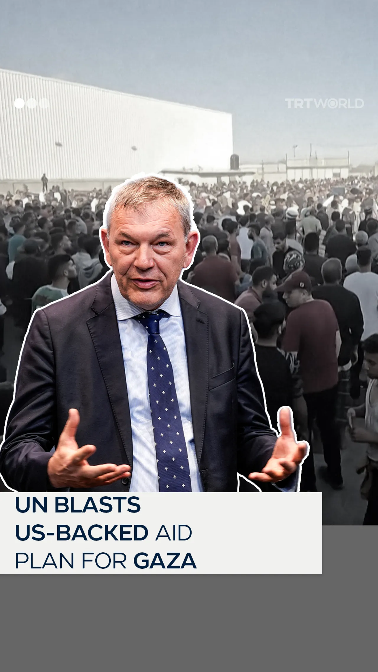 UN blasts US-backed aid plan for Gaza