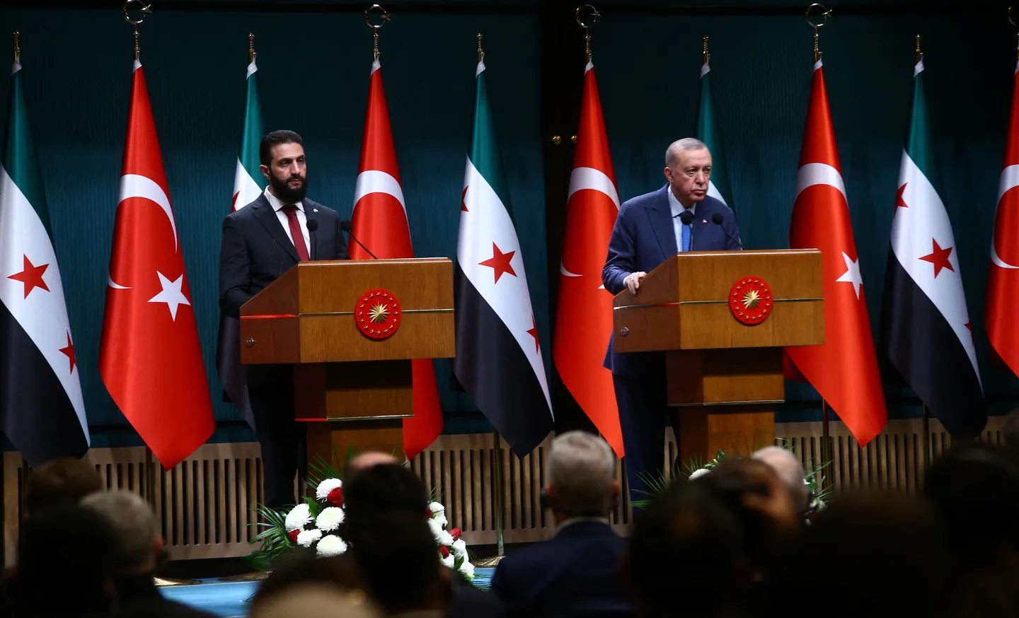 Türkiye, Syria, Jordan begin joint anti-terror mission