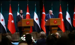 Türkiye, Syria, Jordan begin joint anti-terror mission
