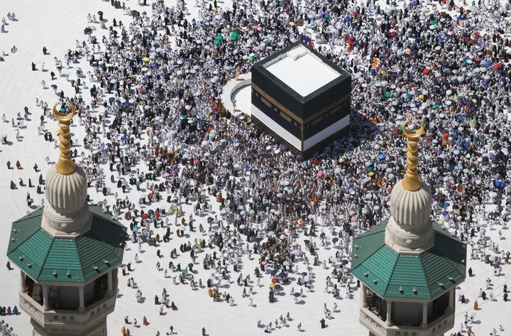 Saudi Arabia uses AI to enhance Hajj pilgrim services