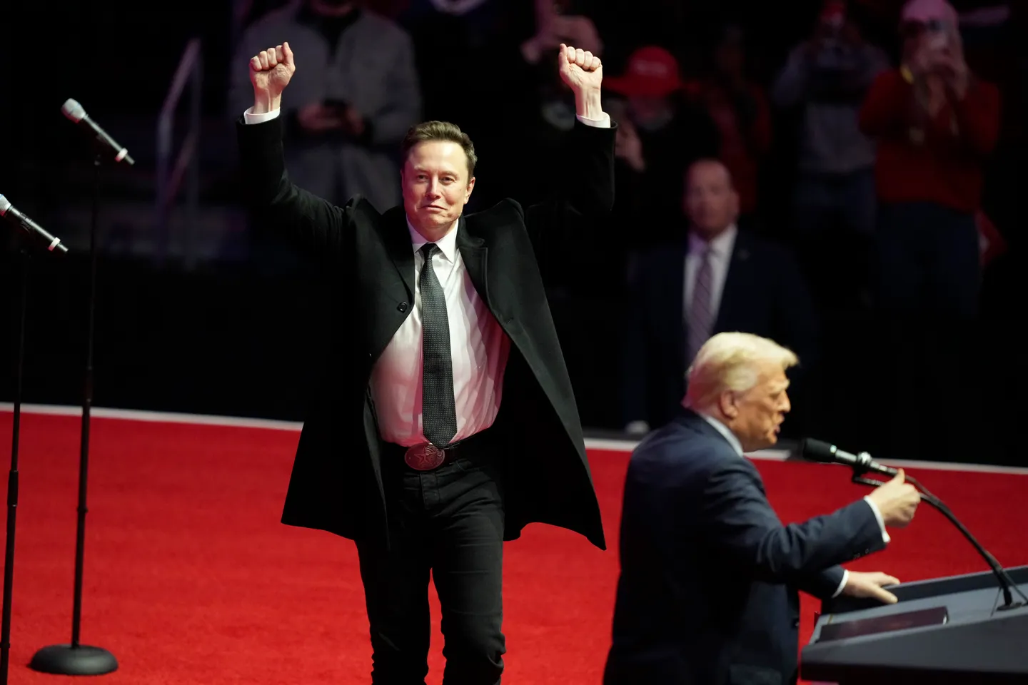 Elon Musk quitte le gouvernement de Donald Trump