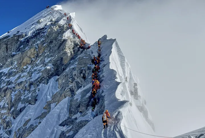 Nepal startup deploys drones to remove trash from Mount Everest