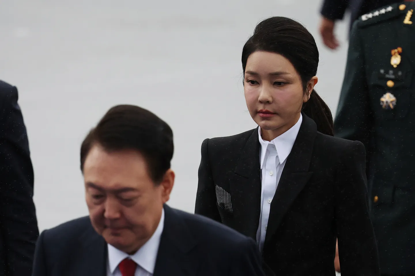 한국 특검, 김건희 전영부인 자택과 코바나컨텐츠 사무실 압수수색