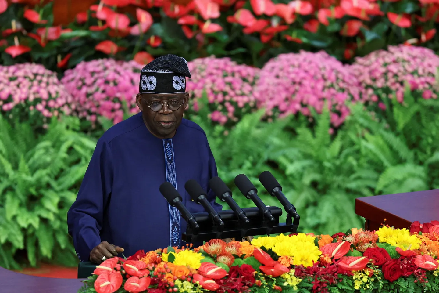 Nigeria's Tinubu declares economic stability despite soaring prices