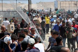 Hambre, muertes y desesperación: así ha sido la primera semana de la Fundación Humanitaria de Gaza