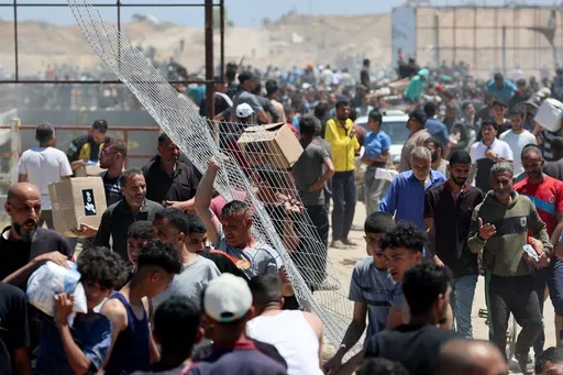 Hambre, muertes y desesperación: así ha sido la primera semana de la Fundación Humanitaria de Gaza