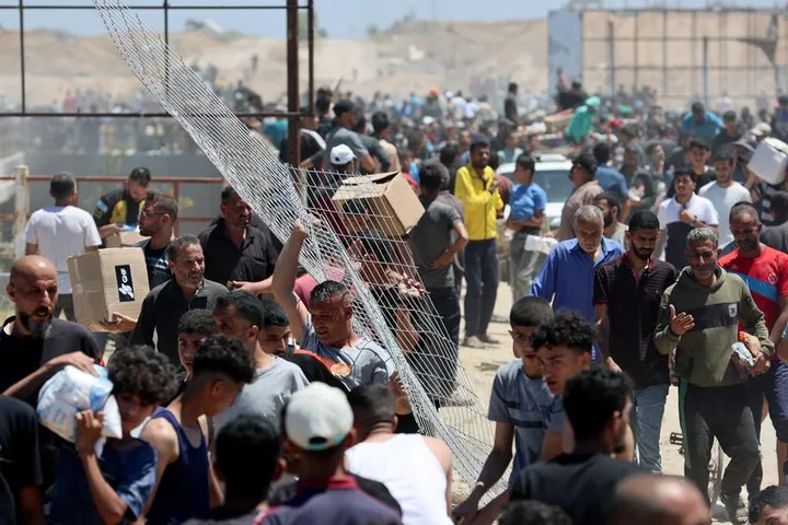 Hambre, muertes y desesperación: así ha sido la primera semana de la Fundación Humanitaria de Gaza