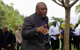 DRC's ex-President Kabila 'relaxed' as he makes Goma appearance