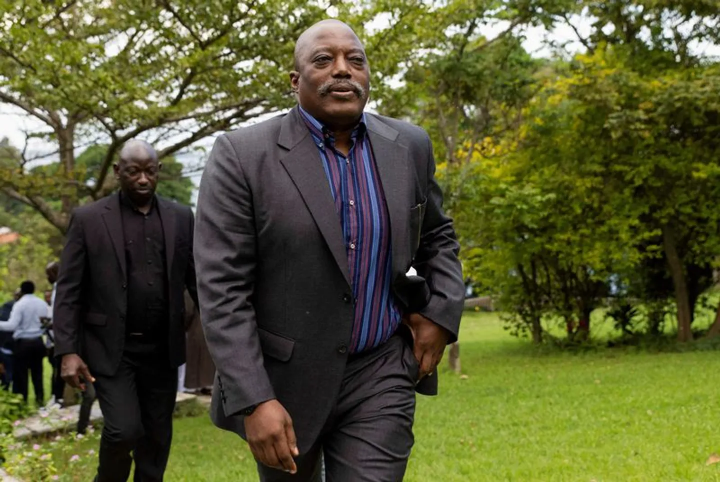 Military prosecutor seeks death penalty for former DRC president Kabila