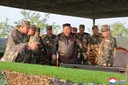 북한, 한미 연합 훈련 앞두고 포탄 사격 훈련 실시