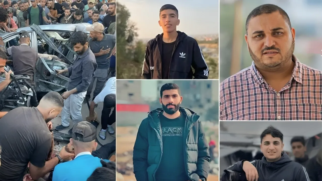 Türkiye condena o ataque aéreo israelita que matou cinco trabalhadores humanitários em Gaza