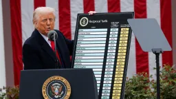 Tribunal norte-americano bloqueia a entrada em vigor das tarifas de Trump