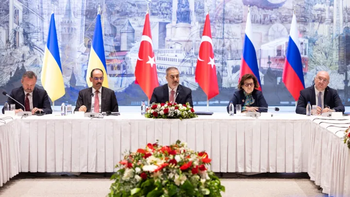 Rússia: Istambul tornou-se a "principal plataforma" para as negociações entre Moscovo e Kiev