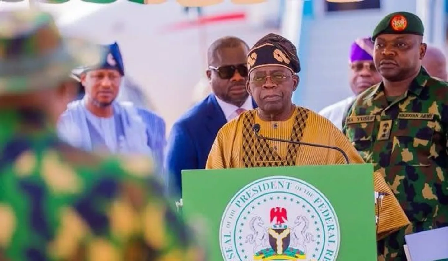 Za mu ƙwato dazukan Arewacin Nijeriya daga hannun 'yan bindiga - Tinubu