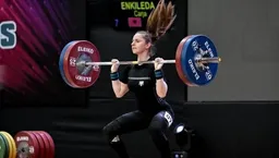 Enkileda Carja shpallet kampione bote në Botërorin e Peshëngritjes