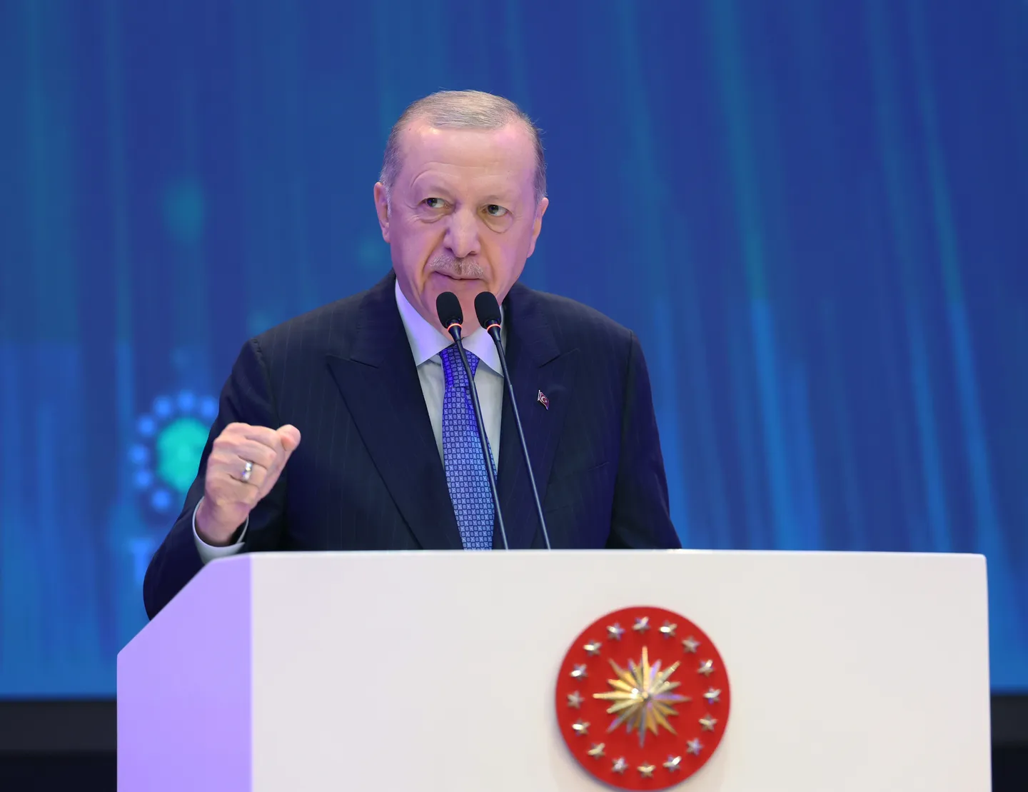 Any future Cyprus talks must be between two states based on 'sovereign equality' — Erdogan