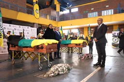 South Africa hands over remains of anti-apartheid activist executed 40 years ago