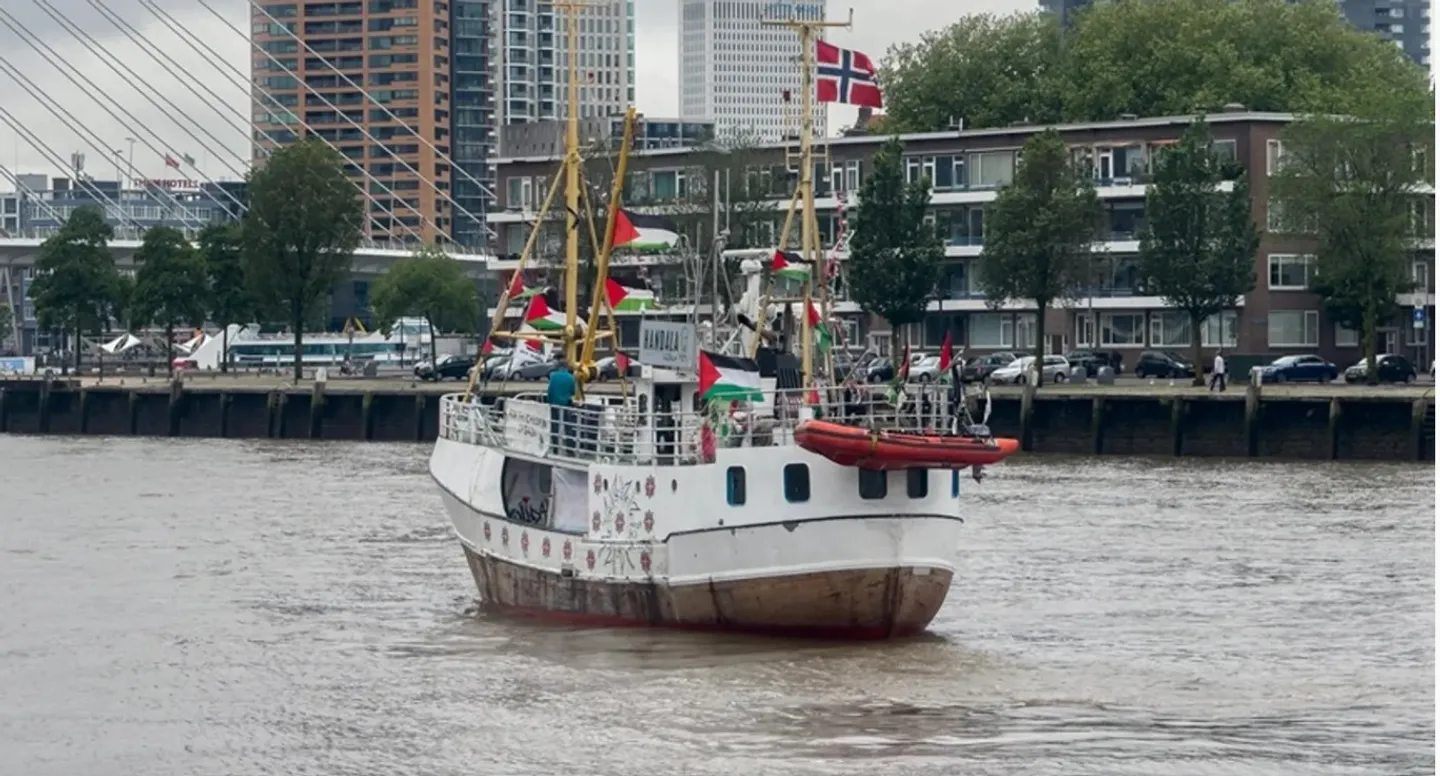 La Turquie condamne l'attaque contre le navire Freedom Flotilla à destination de Gaza