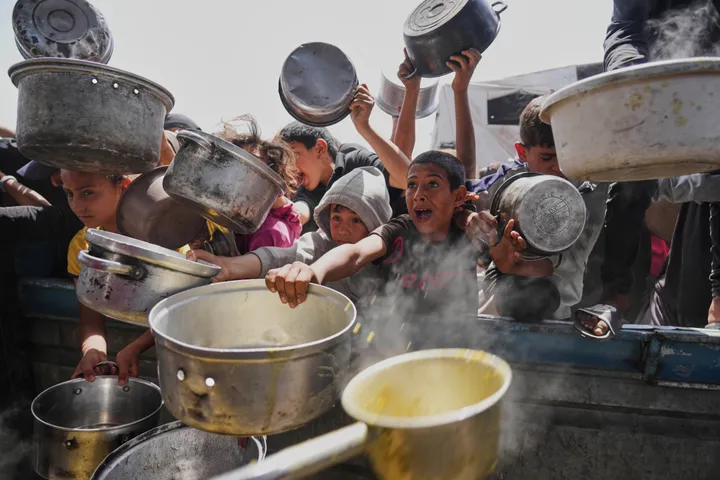 Gaza warns of Israeli plans to create 'forced isolation camps' for Palestinians