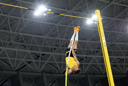 Olympiasieger Duplantis erneut mit Stabhochsprung-Weltrekord