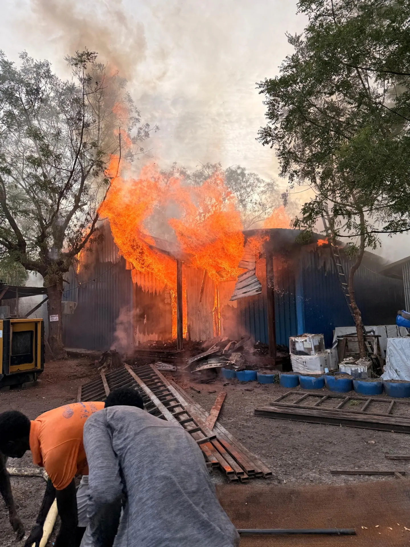 Double battle: Sudanese caught in the crosshairs of war and cholera